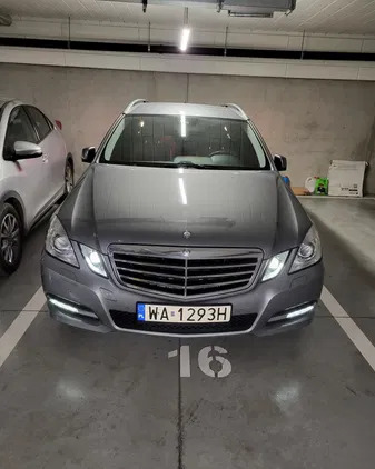mercedes benz Mercedes-Benz Klasa E cena 50900 przebieg: 147212, rok produkcji 2013 z Warszawa